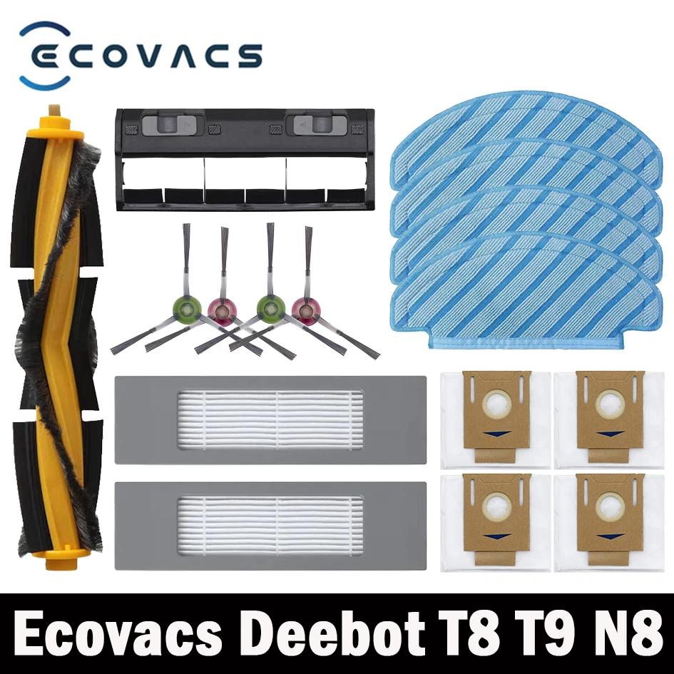 ECOVACS Deebot κ  ûұ ü ׼, Ʈ  ǰ,  ̵ 귯, HEPA , T9 AIVI T8 AIVI N8 Pro